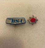 BSA motor speldjes, Verzamelen, Speldjes, Pins en Buttons, Verzenden, Gebruikt, Overige onderwerpen
