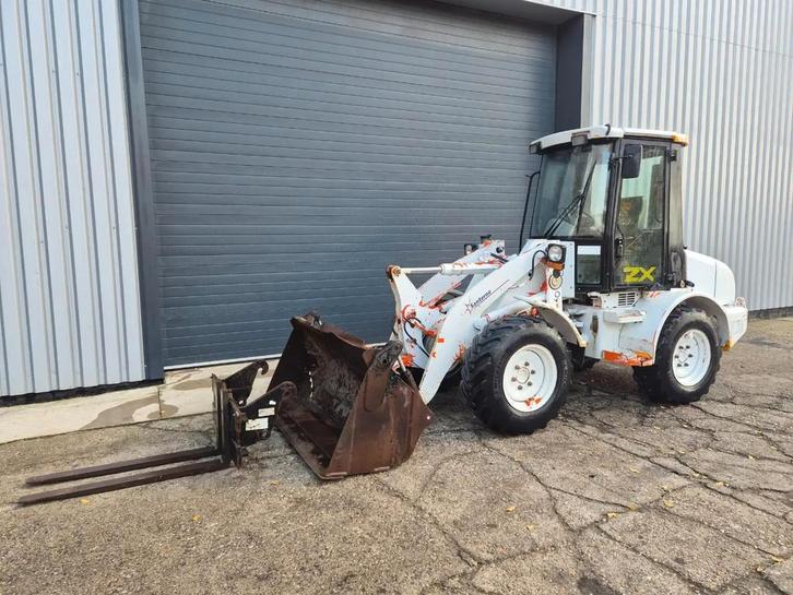 JCB 407 Shovel Wiellader, Zakelijke goederen, Machines en Bouw | Kranen en Graafmachines, Wiellader of Shovel