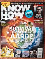 Know How ((maand blad), Boeken, Tijdschriften en Kranten, Ophalen of Verzenden, Zo goed als nieuw, Wetenschap en Natuur