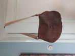 Campomaggi leren grote schoudertas., Verzenden, Zo goed als nieuw, Bril, Overige merken
