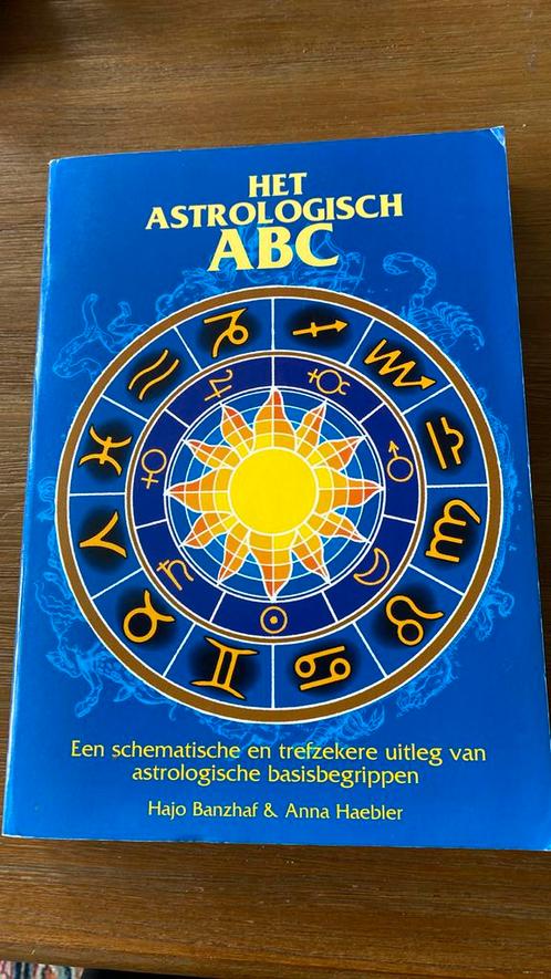 H. Geurink - Het astrologisch ABC, Boeken, Esoterie en Spiritualiteit, Zo goed als nieuw, Achtergrond en Informatie, Astrologie