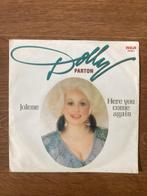 Dolly Parton single Jolene 1981 collectors item, Ophalen, Zo goed als nieuw, Overige formaten