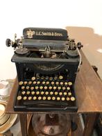 Oude typemachine, Ophalen