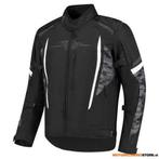 Rusty Stitches Pete Motorjas, Zwart-Antraciet-Wit, Motoren, Kleding | Motorkleding, Ophalen of Verzenden, Nieuw met kaartje