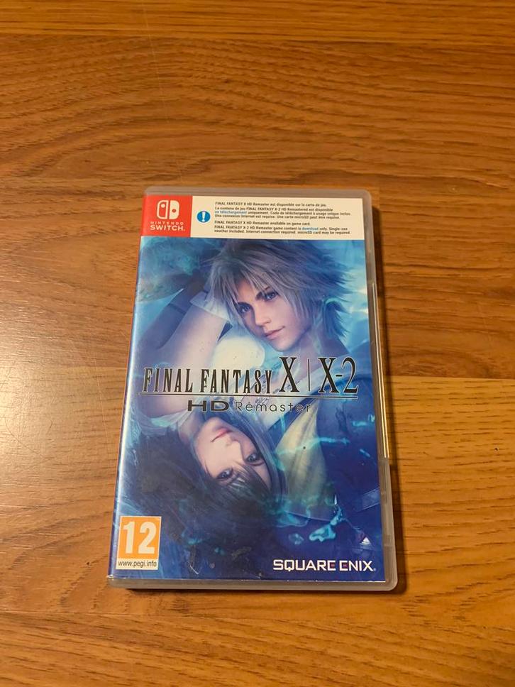 Final Fantasy X | Nintendo Switch, Spelcomputers en Games, Games | Nintendo Switch, Zo goed als nieuw, Role Playing Game (Rpg)