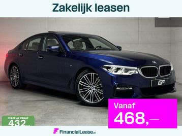 BMW 5-serie 530d M-Sport Individual Pano HUD 360° Sfeer NAP beschikbaar voor biedingen