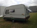 Delta Aero 3900 SK caravan (1998) – Compact, lichtgewicht, Caravans en Kamperen, Caravans, Treinzit, 750 - 1000 kg, Particulier