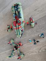 Lego Chima 70006 Cragger's Command Ship, Ophalen of Verzenden, Gebruikt, Complete set, Lego
