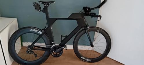 TT fiets Canyon Speedmax CF maat L met nieuwe V21 Aerostem, Fietsen en Brommers, Fietsen | Racefietsen, Gebruikt, Overige merken