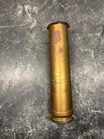 Trench arts flak huls 37 mm 1936 met molen, Verzamelen, Militaria | Tweede Wereldoorlog, Ophalen of Verzenden, Landmacht, Duitsland