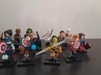 Lego Marvel Minifigures series 1 (71031) & 2 (71039), Ophalen of Verzenden, Zo goed als nieuw, Lego