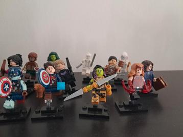Lego Marvel Minifigures series 1 (71031) & 2 (71039) beschikbaar voor biedingen