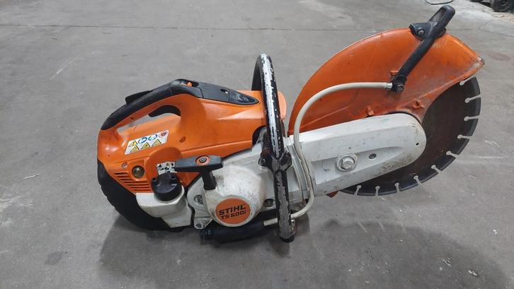 Stihl TS500i doorslijper inclusief zaagblad, Doe-het-zelf en Verbouw, Gereedschap | Zaagmachines, Gebruikt, Overige typen, 1200 watt of meer