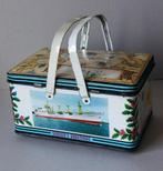 Blik Swedisch American Line, Ophalen of Verzenden, Gebruikt, Overige