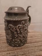 Originele retro vintage Duitse bierpul, pul met deksel, Ophalen