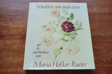 boek - Schatten van mijn tuin - Maria Hofker-Rueter beschikbaar voor biedingen
