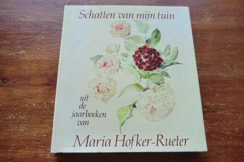 boek - Schatten van mijn tuin - Maria Hofker-Rueter, Boeken, Wonen en Tuinieren, Gelezen, Ophalen of Verzenden