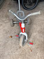 Kinderdriewieler met duwstang, Ophalen, Gebruikt, Duwstang