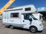 Dethleffs Globetrotter 5431 A bj 2003 +luifel airco stalling, Koelkast, Ringverwarming, Treinzit, Dethleffs