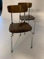 Vintage keukenstoel twee stuks, Ophalen, Zo goed als nieuw, Twee