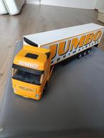 2x model vrachtwagen van Jumbo, Hobby en Vrije tijd, Modelauto's | 1:50, Ophalen of Verzenden, Zo goed als nieuw, Bus of Vrachtwagen
