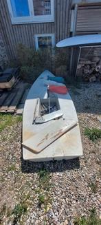 Laser zeilbootje opknapper, Ophalen, Gebruikt, 3 tot 6 meter, Minder dan 15 m²