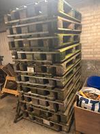 20 stuks Euro pallets gebruikt €5,- per stuk, Ophalen, Gebruikt, 100 cm of meer, 60 cm of meer