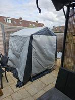 schuurtent zonder grondzeil, Caravans en Kamperen, Ophalen, Zo goed als nieuw