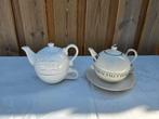 Tea for one kop en theepot, Ophalen