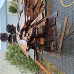 restanten thermo gevelbekleding rabat enz., Ophalen of Verzenden, Zo goed als nieuw, 250 cm of meer, Planken