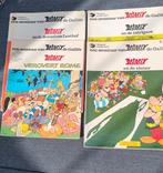 Asterix stripboeken, set van 4, Meerdere stripboeken, Verzenden, Gelezen, Goscinny & Uderzo
