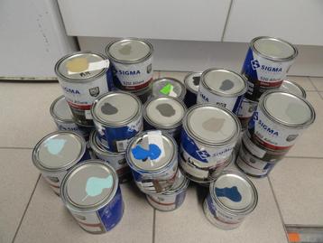 SIGMA S2U ALLURE HOOGGLANSLAK DIVERSE KLEUREN   beschikbaar voor biedingen