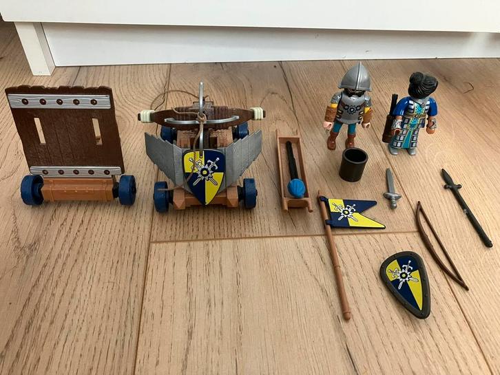 Plamobil Novelmore aanvalsmacht 70538, Kinderen en Baby's, Speelgoed | Playmobil, Zo goed als nieuw, Ophalen of Verzenden