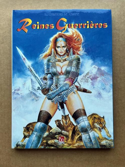 Reines Guerrières - Kunstboek - 2000 - Hertogen, Boeken, Stripboeken, Zo goed als nieuw, Eén stripboek, Verzenden
