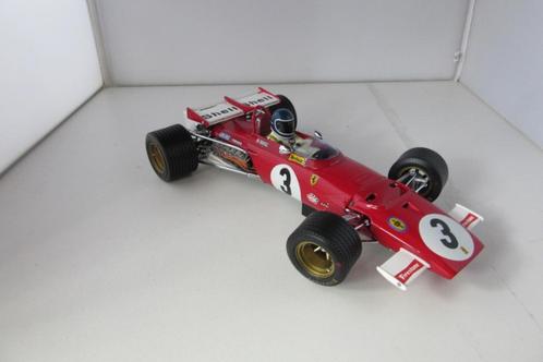Ferrari 312B 1;18, Hobby en Vrije tijd, Modelauto's | 1:18, Zo goed als nieuw, Auto, Overige merken, Ophalen of Verzenden