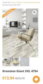 Laminaat Surprise Tiles Plus V4 - 16m², Doe-het-zelf en Verbouw, Vloerdelen en Plavuizen, Ophalen, 30 cm of meer, Nieuw, 10 m² of meer