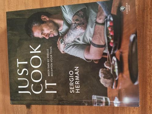 Sergio Herman - Just cook it, Boeken, Kookboeken, Zo goed als nieuw, Ophalen of Verzenden