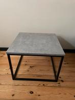 Sofa table concrete look, Verzenden, 50 tot 100 cm, Zo goed als nieuw, Minder dan 50 cm