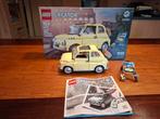 LEGO 10271 FIAT 500 COMPLEET, Ophalen of Verzenden, Zo goed als nieuw, Complete set, Lego