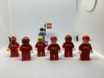 Lego minifigs Ferrari pit crew members, Ophalen of Verzenden, Lego, Zo goed als nieuw, Losse stenen