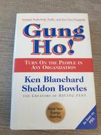Gung Ho! - Ken Blanchard & Sheldon Bowles, Ophalen of Verzenden, Gelezen, Ken Blanchard, Sheldon Bowles