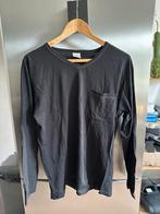 Zwart Enrico Mori shirt - Maat 48/50 (M), Kleding | Heren, Ophalen of Verzenden, Zo goed als nieuw, Maat 48/50 (M), Zwart