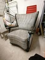Opgeknapte fauteuil tegen elk aannemelijk bod, Huis en Inrichting, Ophalen, Eenpersoons, 75 tot 100 cm, Zo goed als nieuw