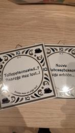 IQ tegel Tullepetaonestad, Huis en Inrichting, Ophalen of Verzenden, Zo goed als nieuw, Glas of Kopje