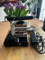 Xbox 360 Compleet + Kinect & 12 Games, Spelcomputers en Games, Gebruikt, Overige genres, Eén computer, Ophalen of Verzenden