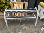 Technogym dumbbell rek voor 6 paar dumbells, Ophalen, Dumbbell, Gebruikt, Technogym