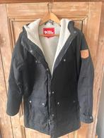 Fjallraven Greenland Winter Parka, Ophalen, Zo goed als nieuw, Maat 42/44 (L), Zwart