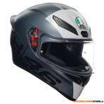 AGV K1 S E2206 Limit 46 Integraalhelm, Grijs, Motoren, Ophalen of Verzenden, Nieuw met kaartje