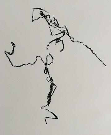 gesigneerde litho beschikbaar voor biedingen