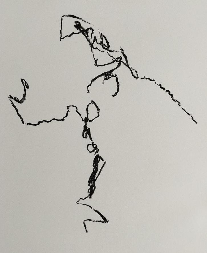 gesigneerde litho, Antiek en Kunst, Kunst | Litho's en Zeefdrukken, Ophalen of Verzenden